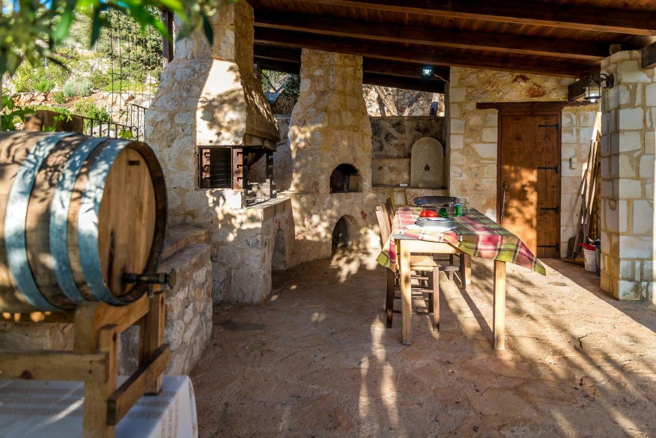 Artemida Traditional Homes By Apokoronas-Villas Kokkino Chorio Exterior foto