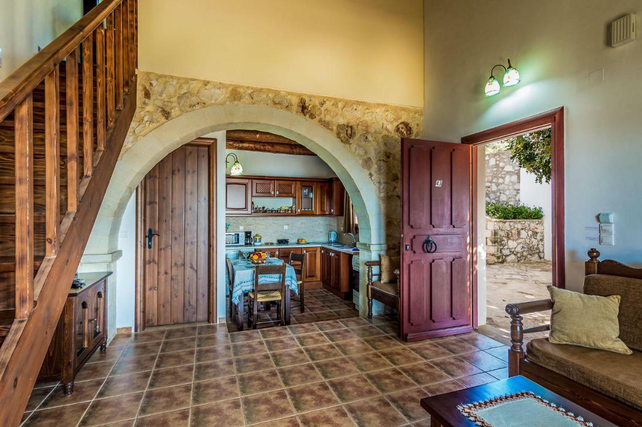 Artemida Traditional Homes By Apokoronas-Villas Kokkino Chorio Exterior foto