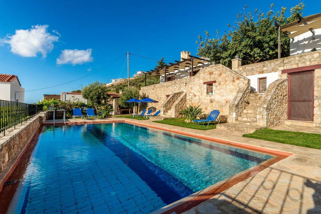 Artemida Traditional Homes By Apokoronas-Villas Kokkino Chorio Exterior foto