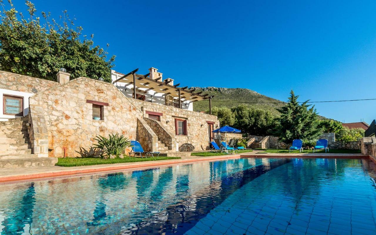 Artemida Traditional Homes By Apokoronas-Villas Kokkino Chorio Exterior foto